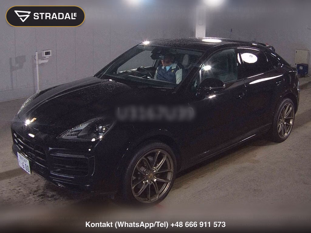 PORSCHE CAYENNE COUPE 4WD PLATINUM EDITION, miniaturka 5