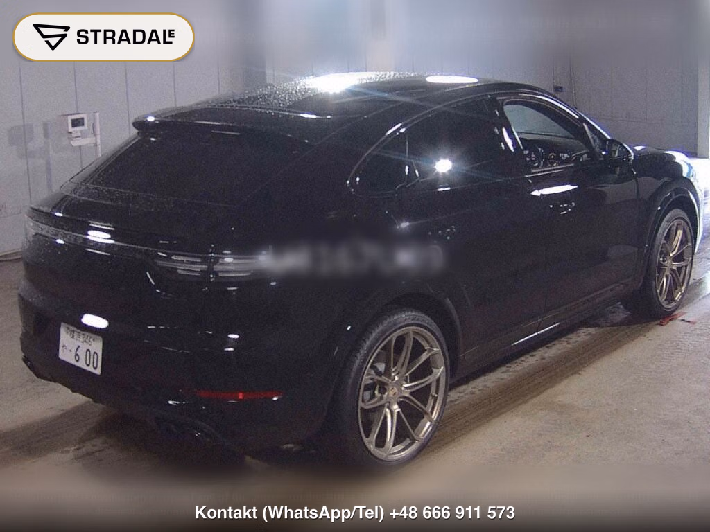 PORSCHE CAYENNE COUPE 4WD PLATINUM EDITION, miniaturka 6
