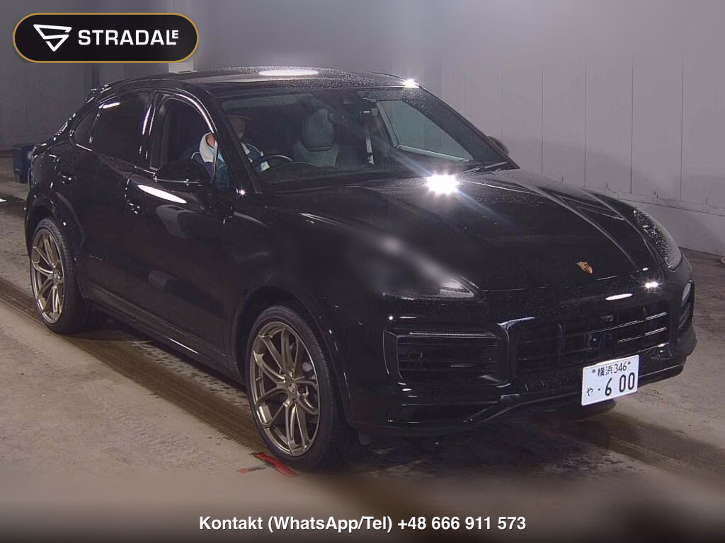 PORSCHE CAYENNE COUPE 4WD PLATINUM EDITION 2022, aukcja z Japonii, zdjęcie 1