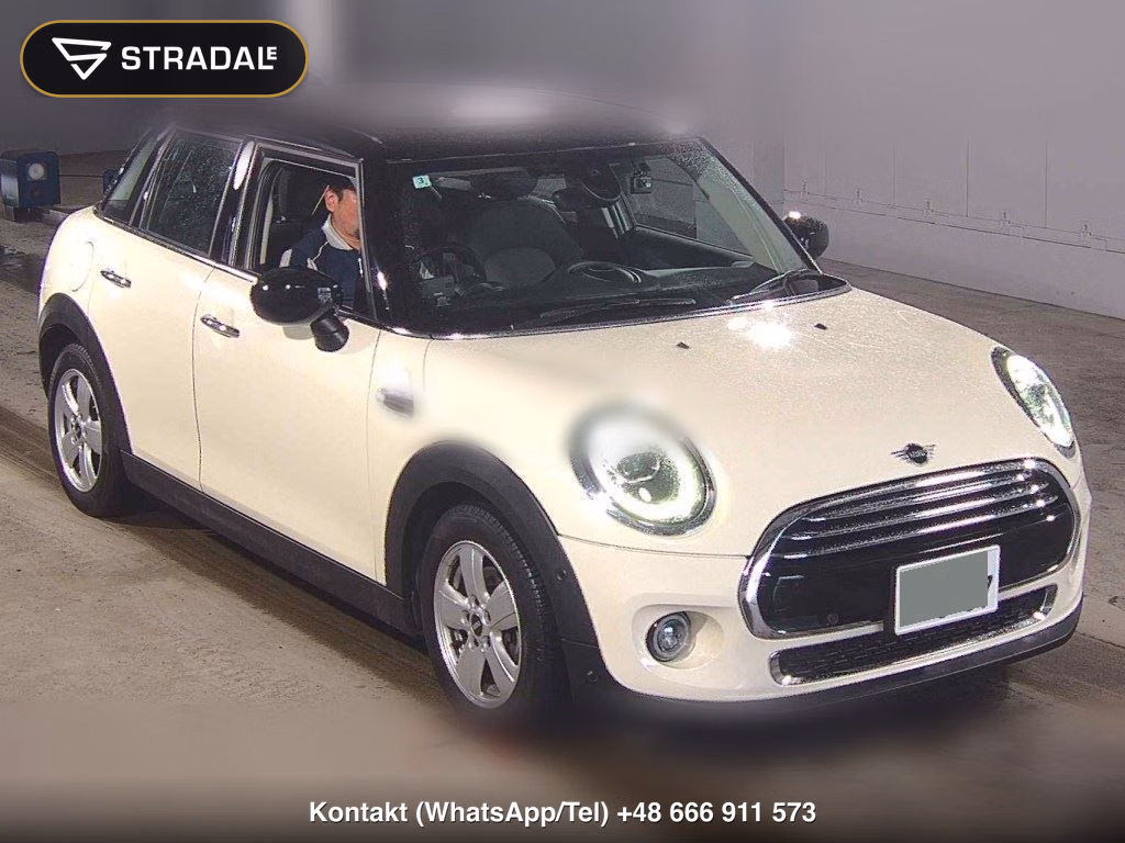 MINI MINI 5D COOPER 2020, aukcja z Japonii, zdjęcie 1