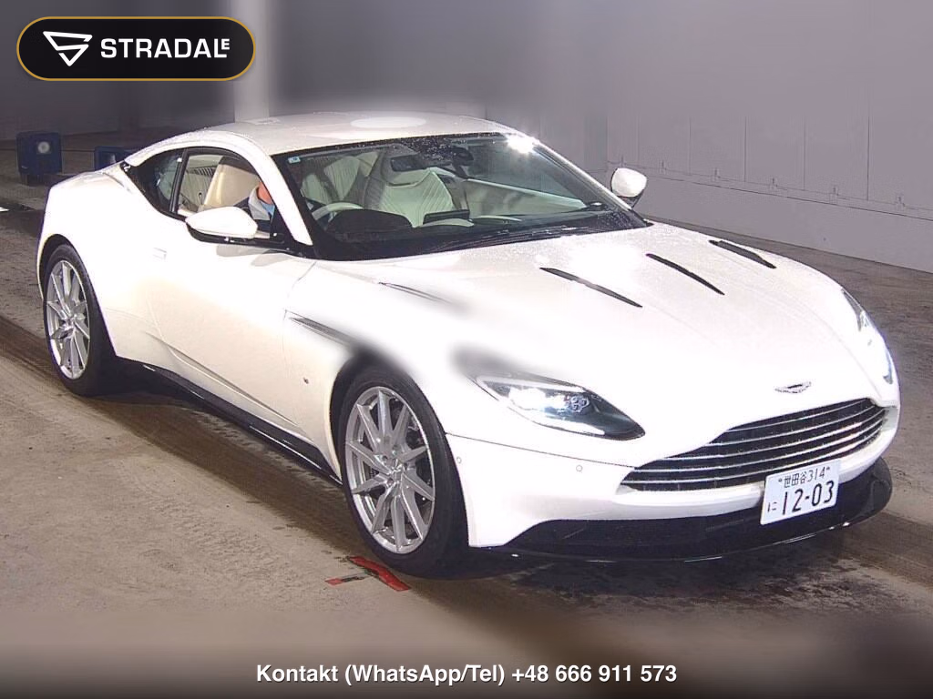 ASTON MARTIN DB11 LAUNCH EDITION 2017, aukcja z Japonii, zdjęcie 1
