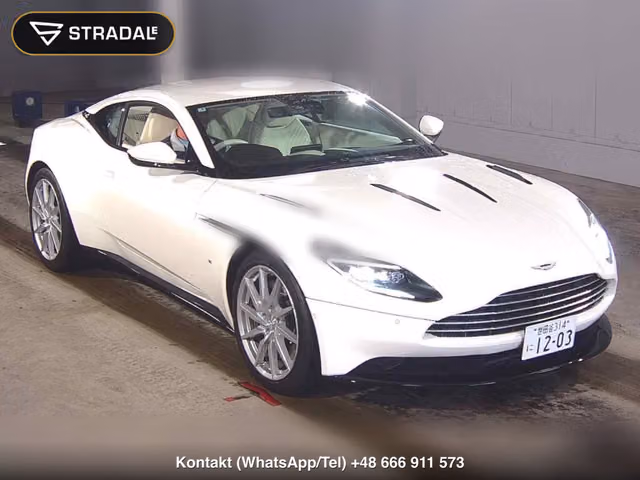 ASTON MARTIN DB11 LAUNCH EDITION 2017, samochód z aukcji Japonii