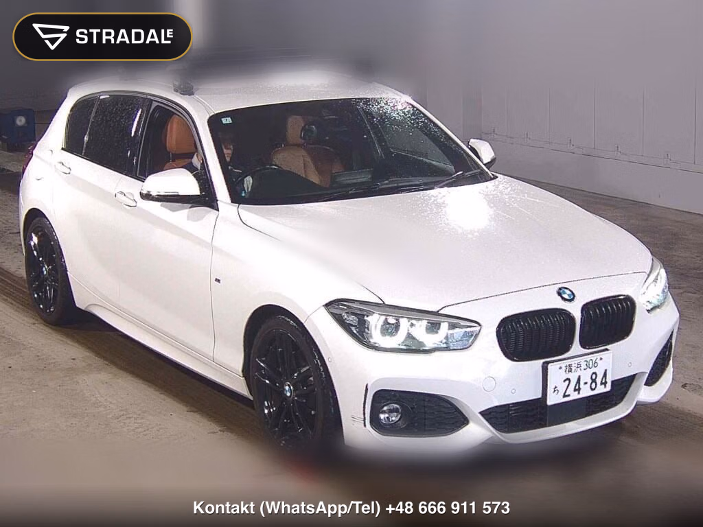 BMW 1 SERIES 5D 118D M-SPORT EDITION SHADOW 2018, aukcja z Japonii, zdjęcie 1