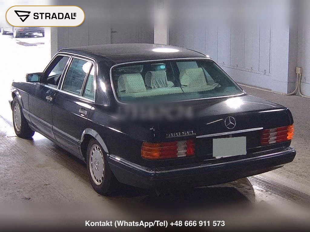 MERCEDES BENZ S-CLASS 4D 560SEL, miniaturka 3