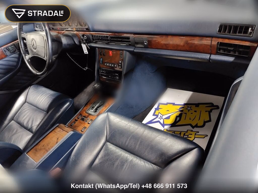 MERCEDES BENZ S-CLASS 4D 560SEL, miniaturka 4