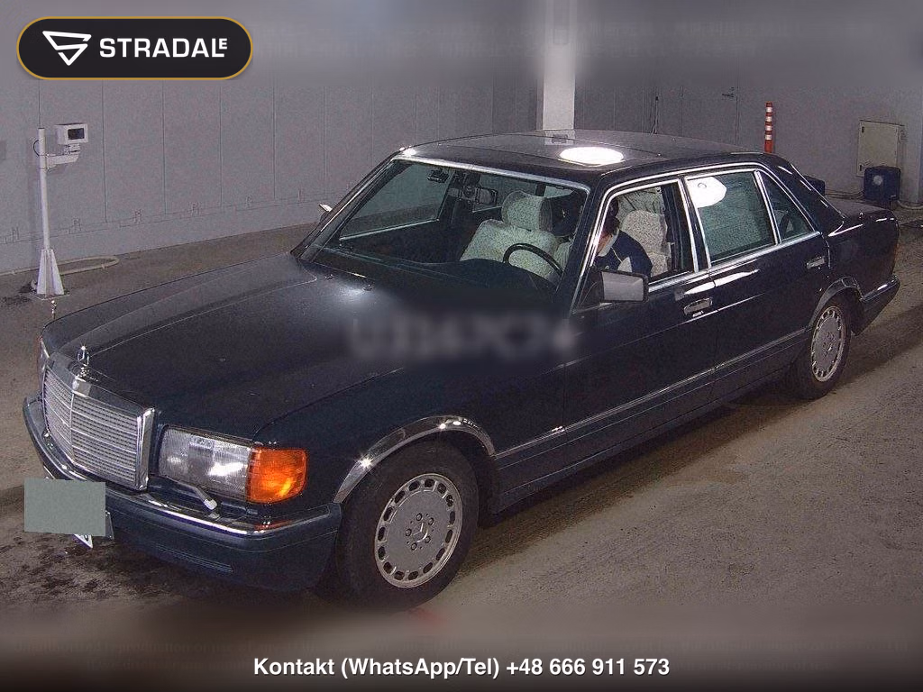 MERCEDES BENZ S-CLASS 4D 560SEL, miniaturka 5