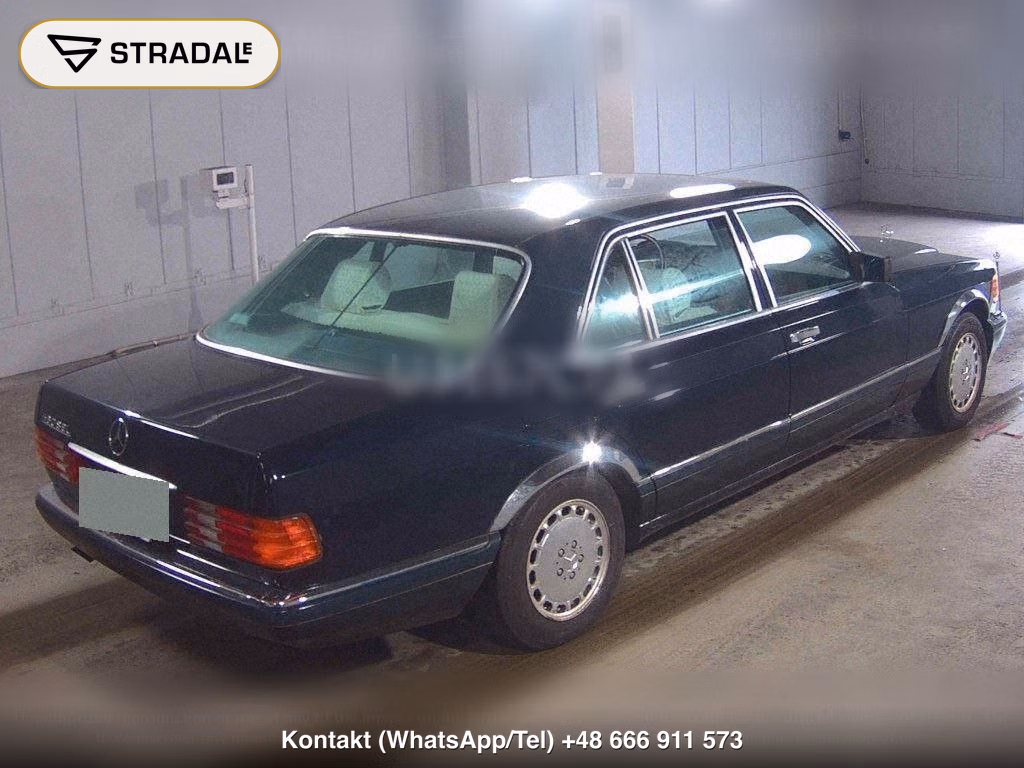 MERCEDES BENZ S-CLASS 4D 560SEL, miniaturka 6
