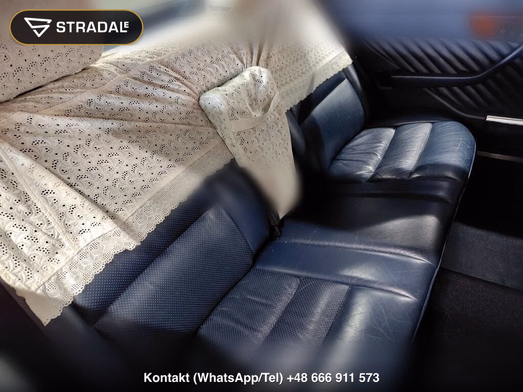MERCEDES BENZ S-CLASS 4D 560SEL, miniaturka 7