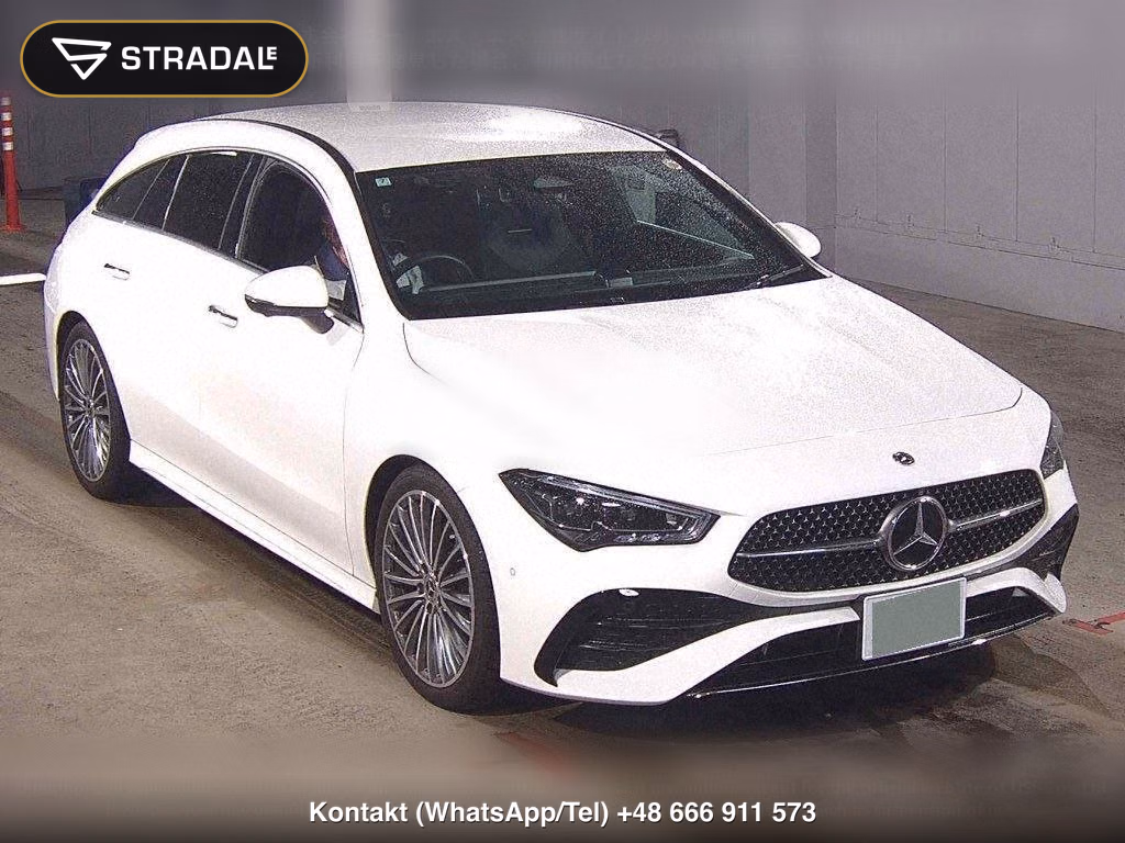MERCEDES BENZ CLA-CLASS SHOOTING BRAKE CLA200D SHOOTING BRAKE AMG LINE PACKAGE, miniaturka 2