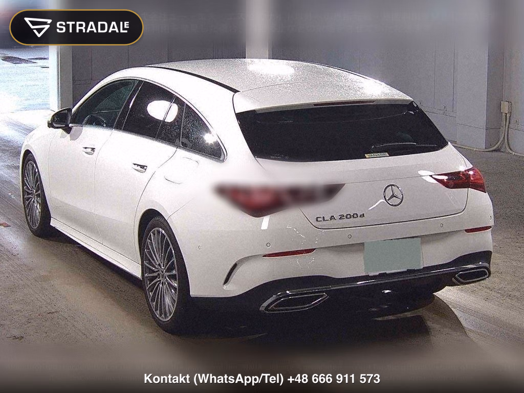 MERCEDES BENZ CLA-CLASS SHOOTING BRAKE CLA200D SHOOTING BRAKE AMG LINE PACKAGE, miniaturka 3