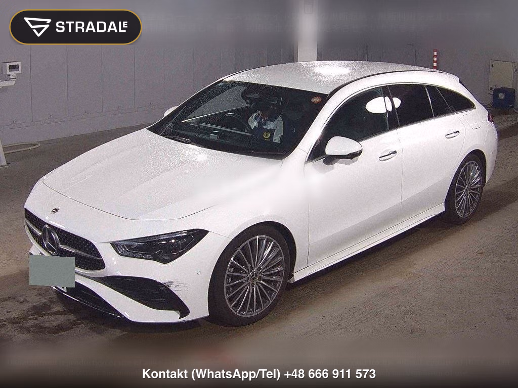 MERCEDES BENZ CLA-CLASS SHOOTING BRAKE CLA200D SHOOTING BRAKE AMG LINE PACKAGE, miniaturka 5