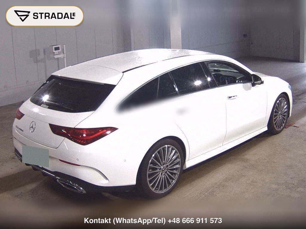 MERCEDES BENZ CLA-CLASS SHOOTING BRAKE CLA200D SHOOTING BRAKE AMG LINE PACKAGE, miniaturka 6