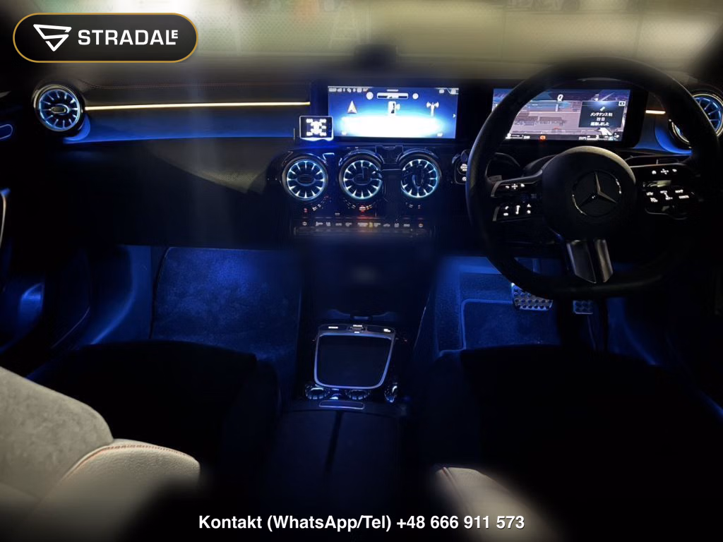 MERCEDES BENZ CLA-CLASS SHOOTING BRAKE CLA200D SHOOTING BRAKE AMG LINE PACKAGE, miniaturka 10