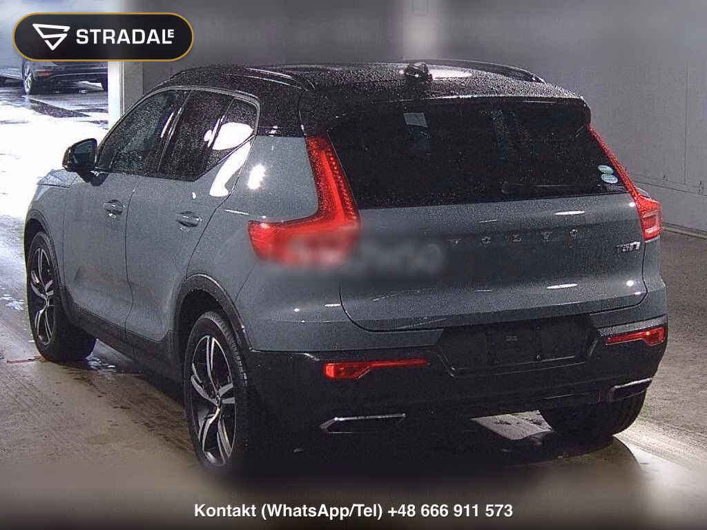 VOLVO XC40 4WD T5 AWD R-DESIGN, miniaturka 3