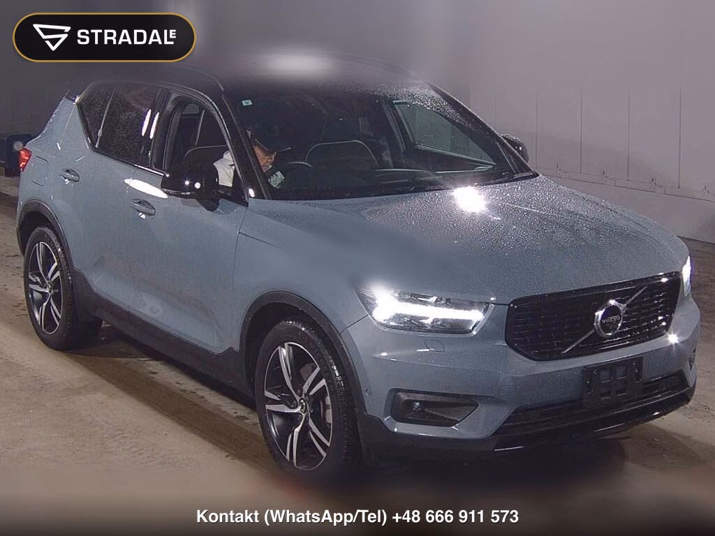 VOLVO XC40 4WD T5 AWD R-DESIGN 2019, aukcja z Japonii, zdjęcie 1