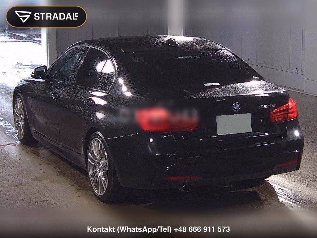 BMW 3 SERIES 4D 320D M-SPORT, miniaturka 3