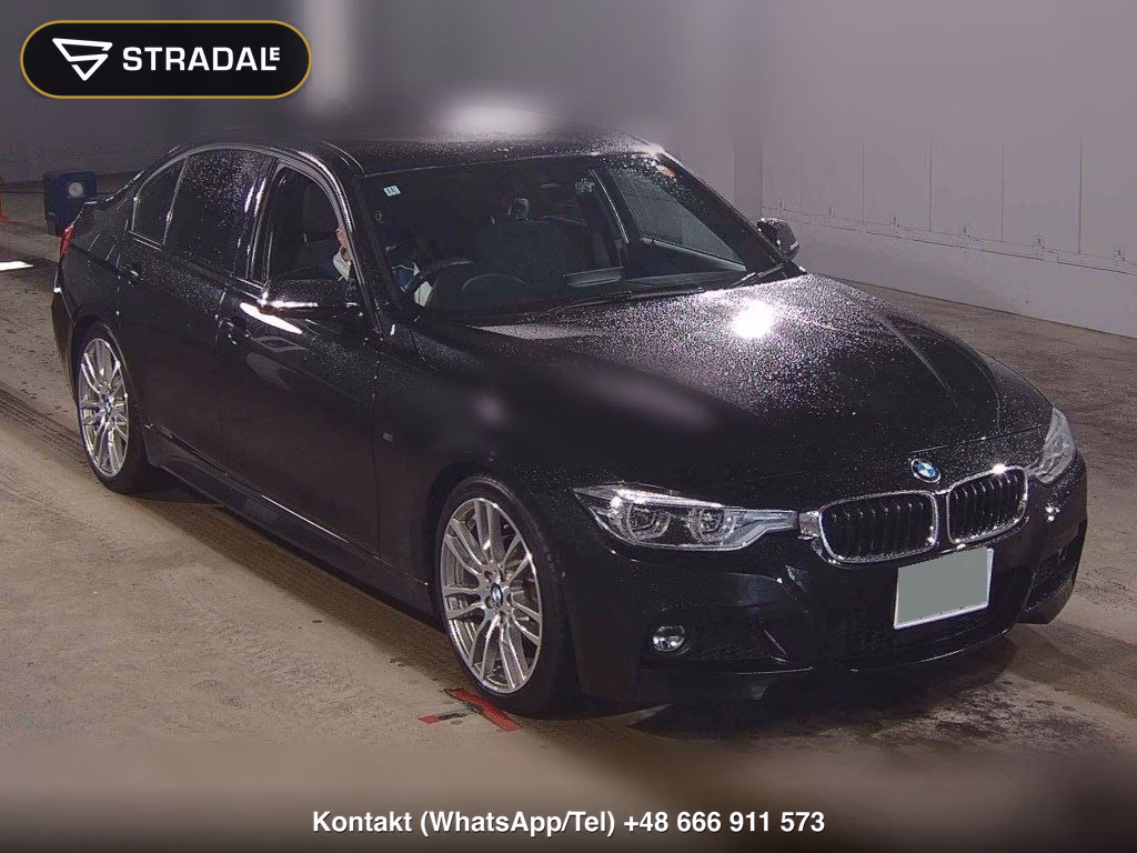 BMW 3 SERIES 4D 320D M-SPORT 2016, aukcja z Japonii, zdjęcie 1