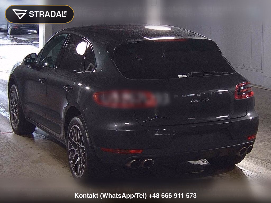 PORSCHE MACAN 4WD MACAN S, miniaturka 3