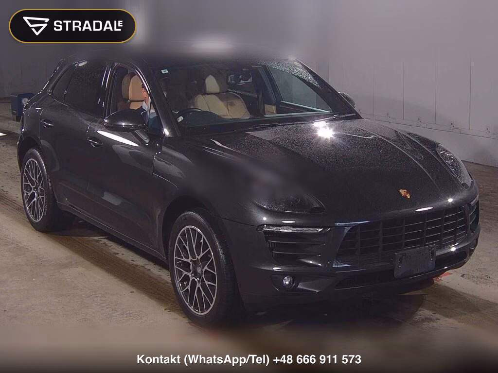 PORSCHE MACAN 4WD MACAN S 2017, aukcja z Japonii, zdjęcie 1