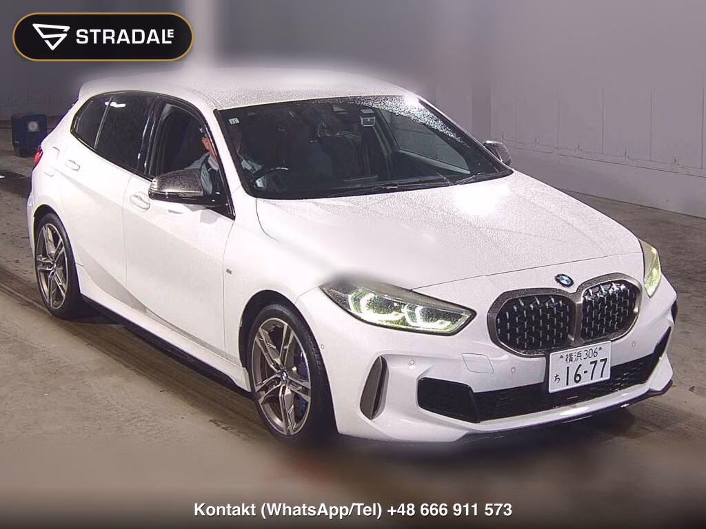 BMW 1 SERIES 5D 4WD M135I XDRIVE 2019, aukcja z Japonii, zdjęcie 1