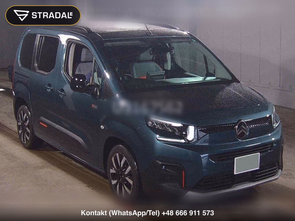 CITROEN BERLINGO MAX XTR LAUNCH EDITION BLUE HDI, miniaturka 2