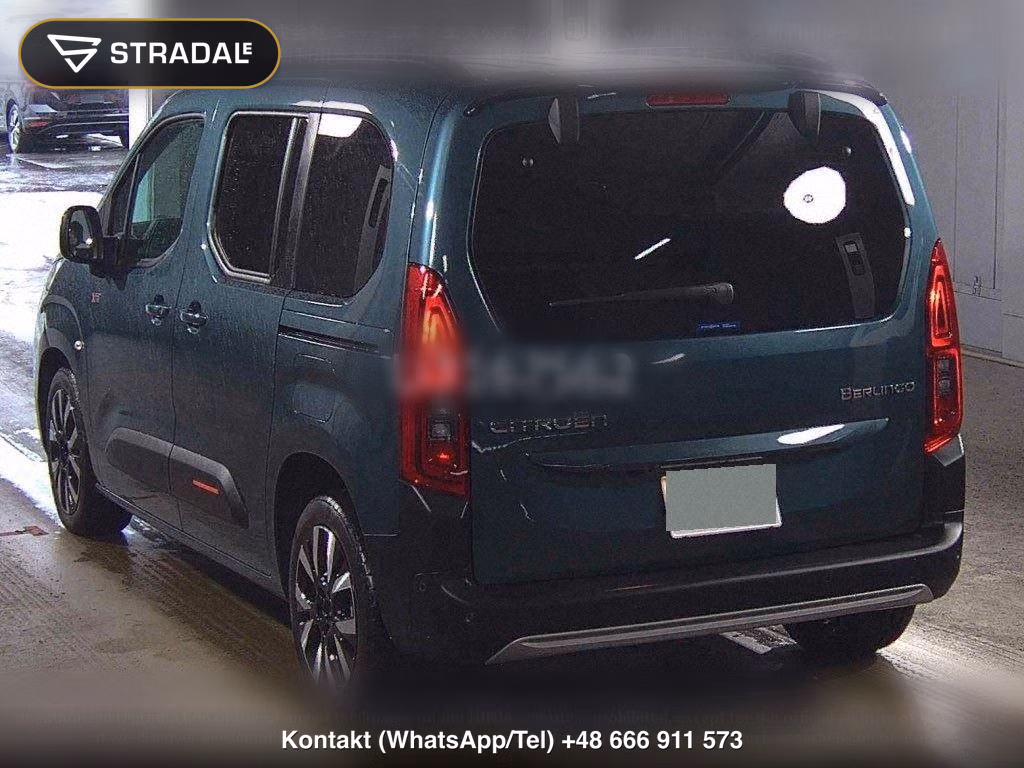 CITROEN BERLINGO MAX XTR LAUNCH EDITION BLUE HDI, miniaturka 3