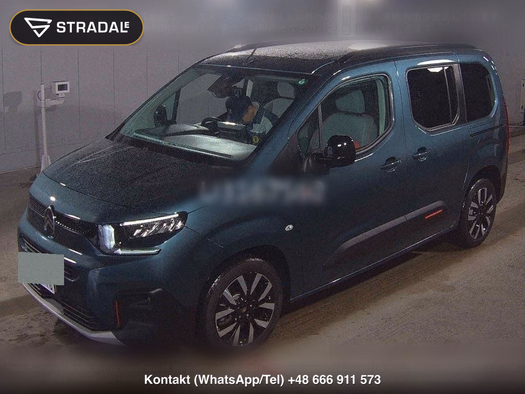 CITROEN BERLINGO MAX XTR LAUNCH EDITION BLUE HDI, miniaturka 5