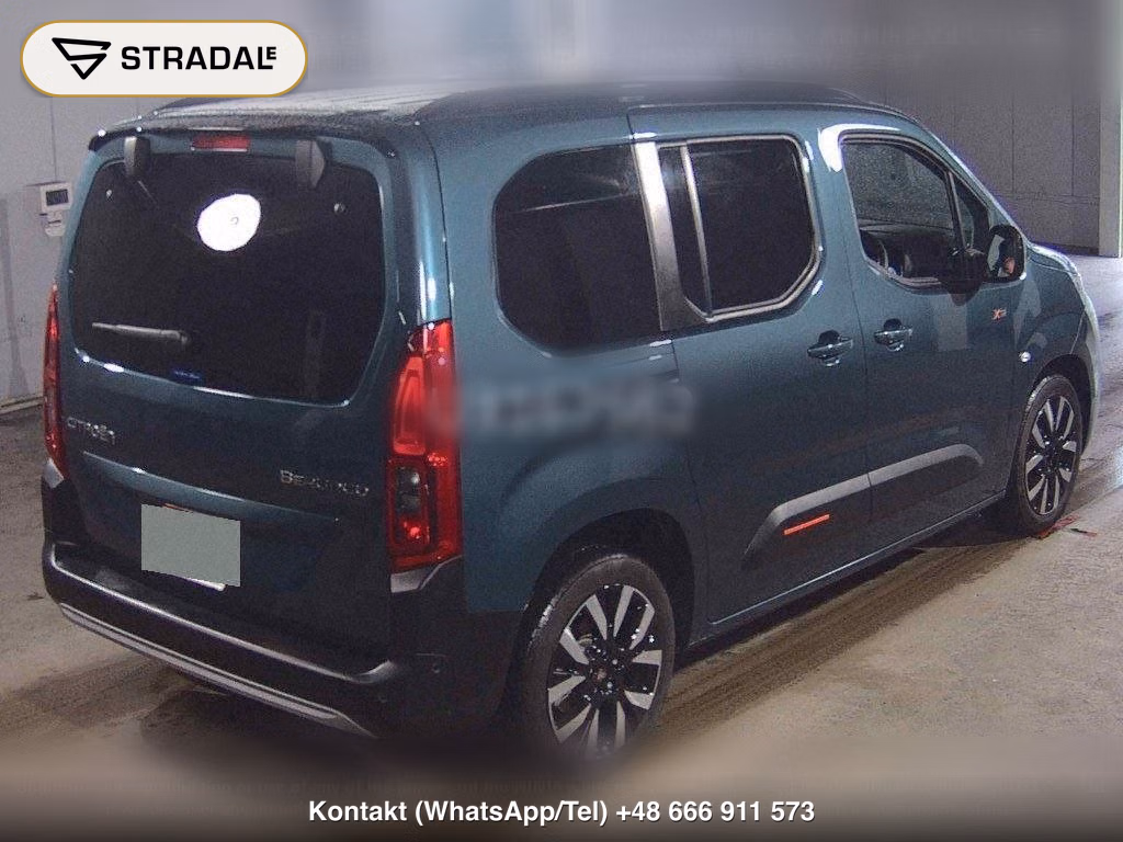 CITROEN BERLINGO MAX XTR LAUNCH EDITION BLUE HDI, miniaturka 6