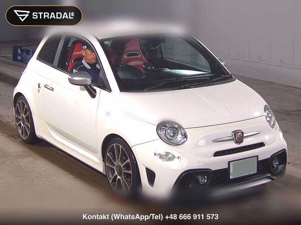 ABARTH 595 TURISMO 2017, aukcja z Japonii, zdjęcie 1