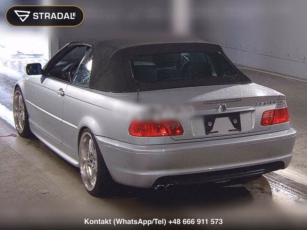 BMW 3 SERIES OP 330CI CABRIOLET, miniaturka 3