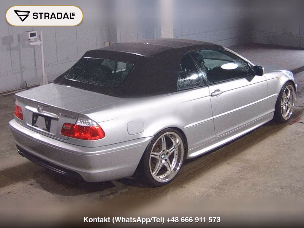 BMW 3 SERIES OP 330CI CABRIOLET, miniaturka 6