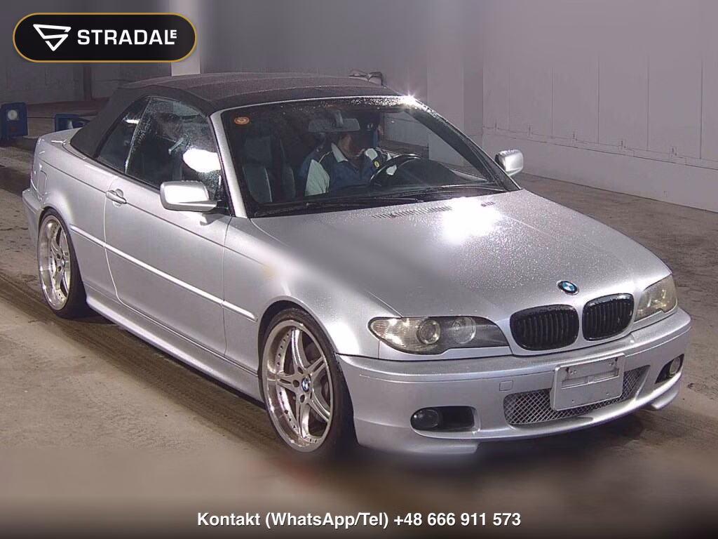 BMW 3 SERIES OP 330CI CABRIOLET 2003, aukcja z Japonii, zdjęcie 1