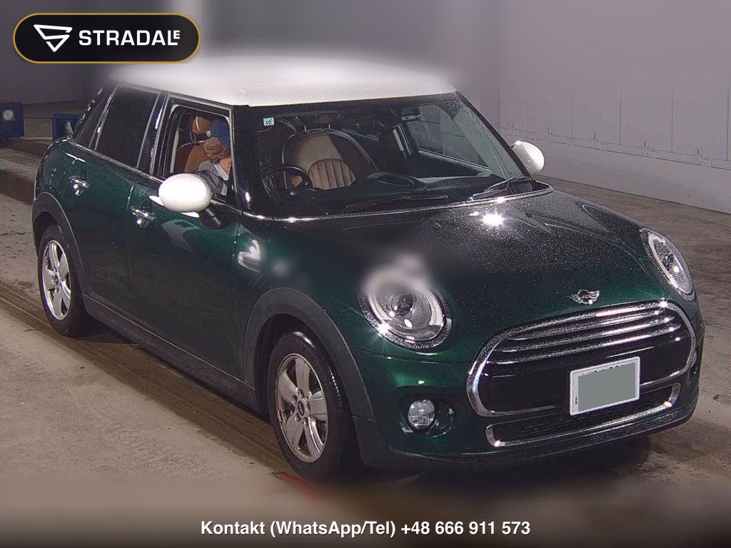 MINI MINI 5D COOPER 2015, aukcja z Japonii, zdjęcie 1