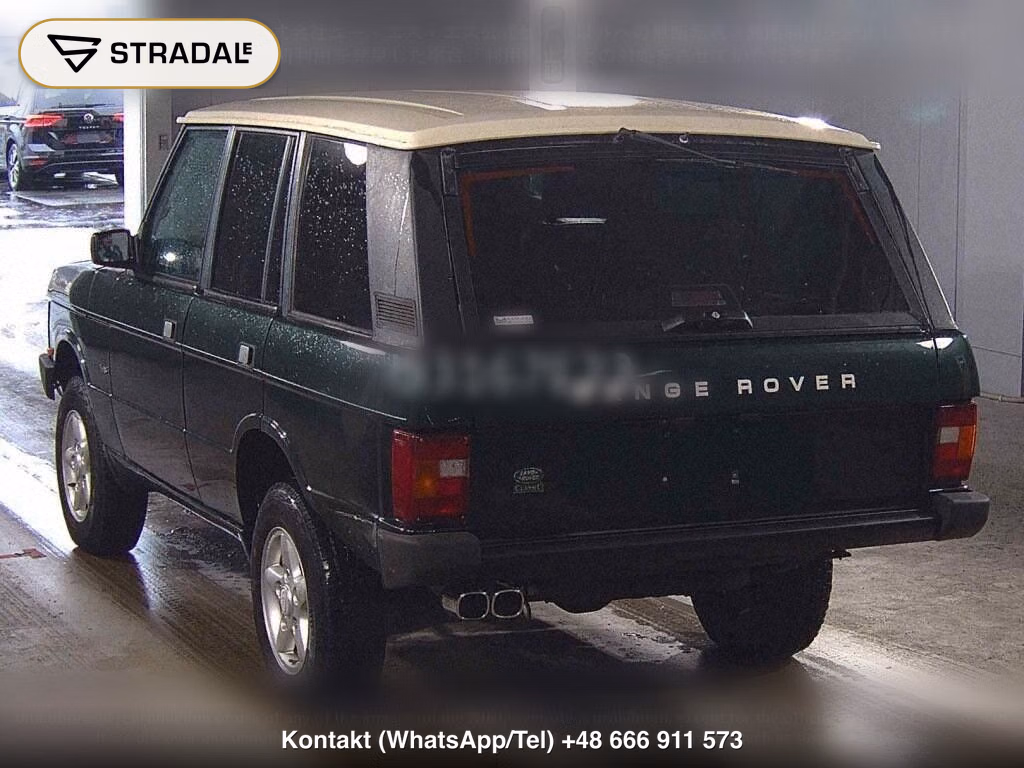 LAND ROVER RANGE ROVER 4WD, miniaturka 3