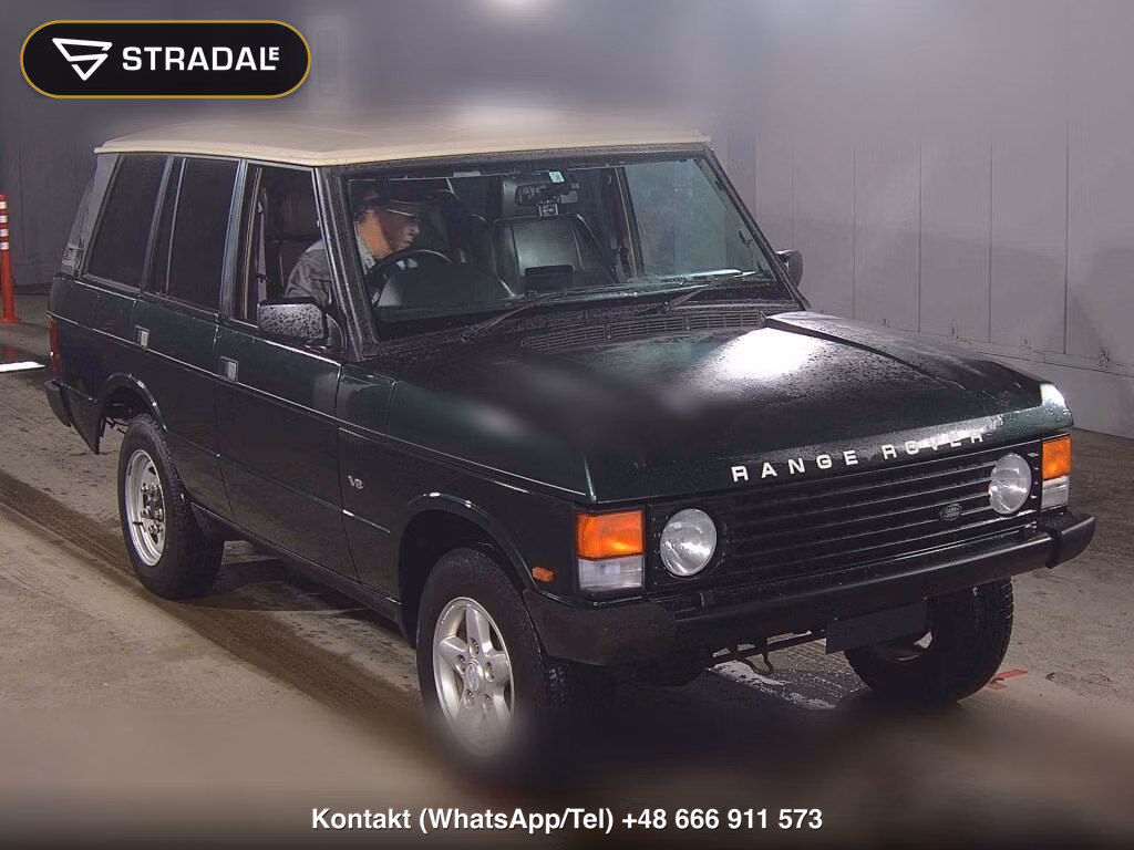 LAND ROVER RANGE ROVER 4WD 1995, aukcja z Japonii, zdjęcie 1
