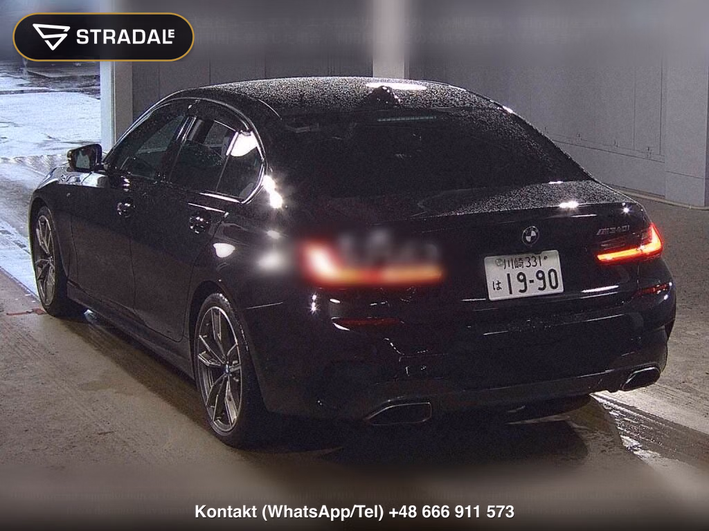 BMW 3 SERIES 4D 4WD M340I XDRIVE, miniaturka 3