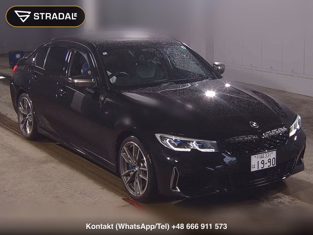 BMW 3 SERIES 4D 4WD M340I XDRIVE 2019, aukcja z Japonii, zdjęcie 1