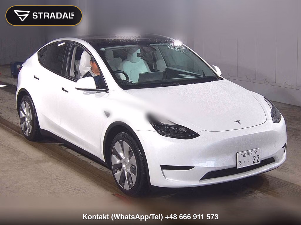 TESLA MODEL Y RWD 2023, aukcja z Japonii, zdjęcie 1
