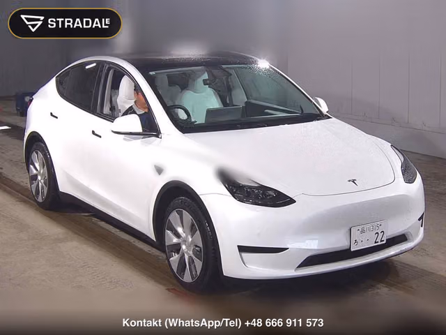 TESLA MODEL Y RWD 2023, samochód z aukcji Japonii