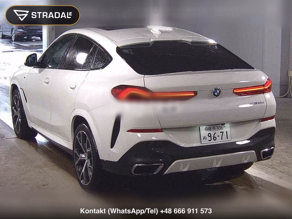 BMW X6 4WD XDRIVE 35D M-SPORT, miniaturka 3