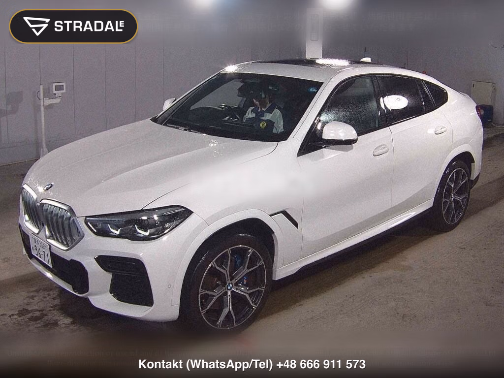 BMW X6 4WD XDRIVE 35D M-SPORT, miniaturka 5