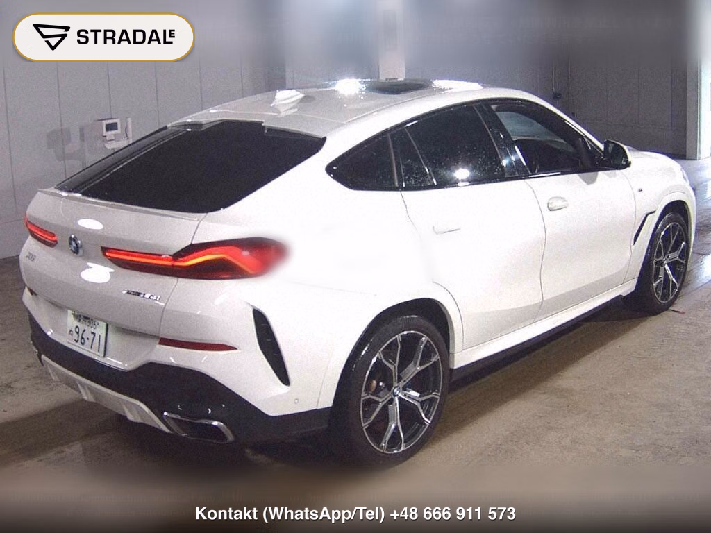 BMW X6 4WD XDRIVE 35D M-SPORT, miniaturka 6