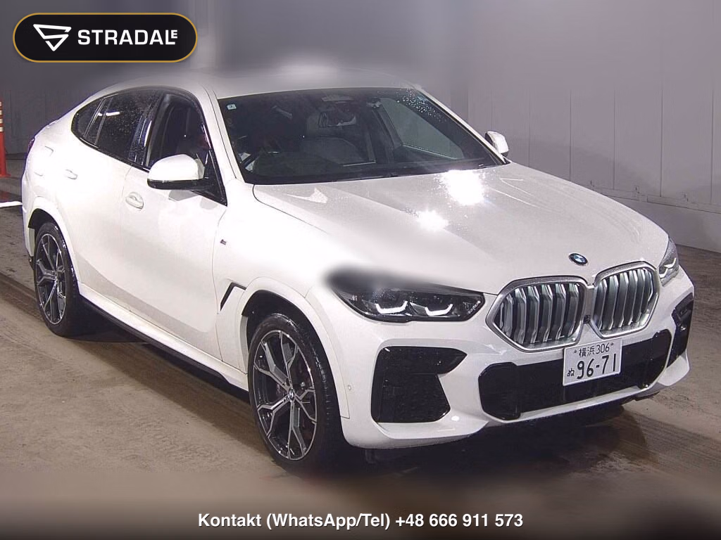 BMW X6 4WD XDRIVE 35D M-SPORT 2022, aukcja z Japonii, zdjęcie 1