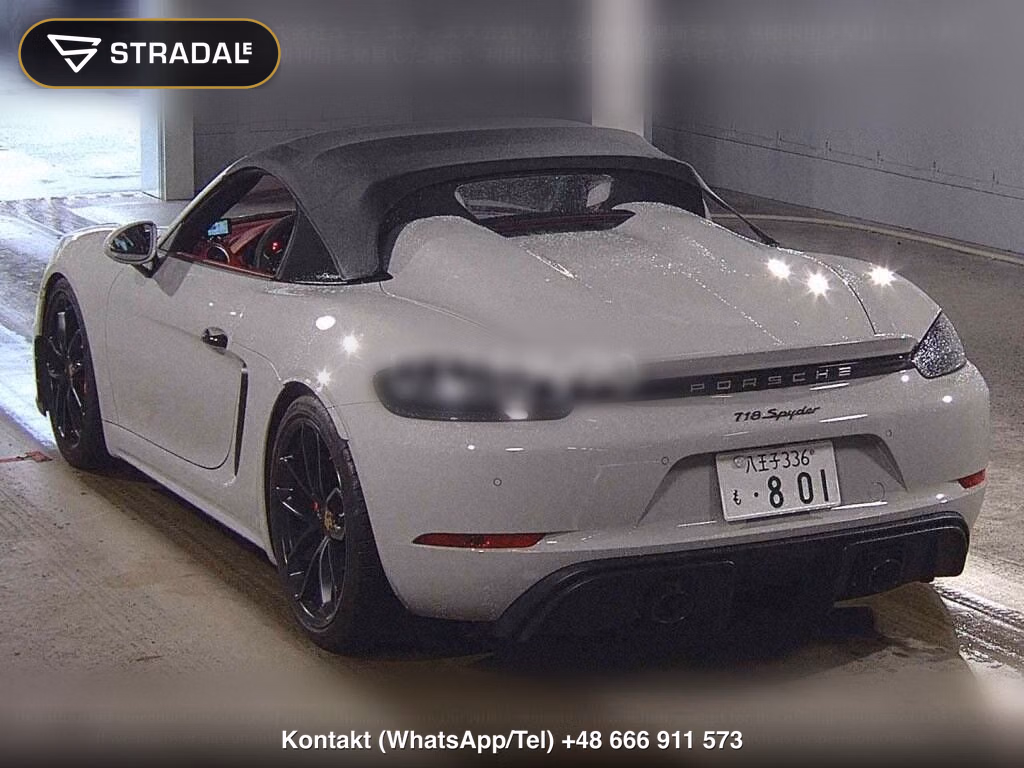 PORSCHE 718 SPYDER 718 SPYDER, miniaturka 3