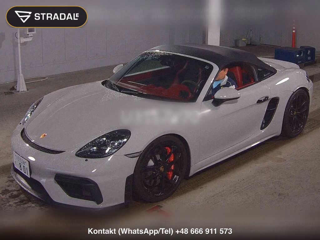 PORSCHE 718 SPYDER 718 SPYDER, miniaturka 5