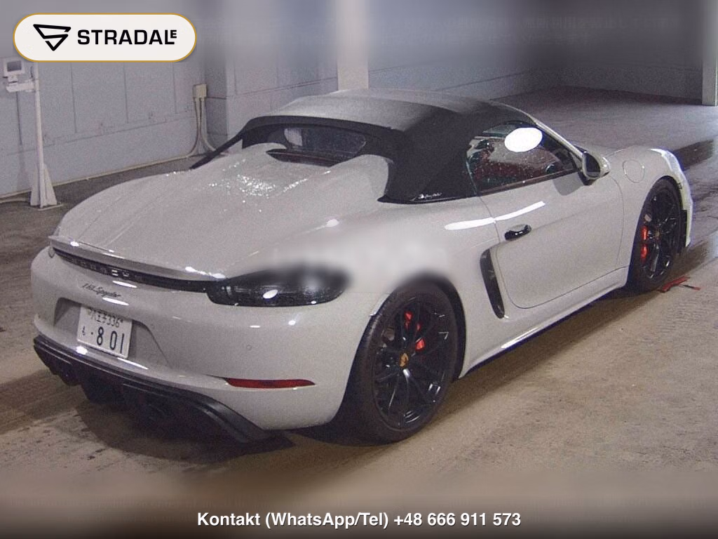 PORSCHE 718 SPYDER 718 SPYDER, miniaturka 6