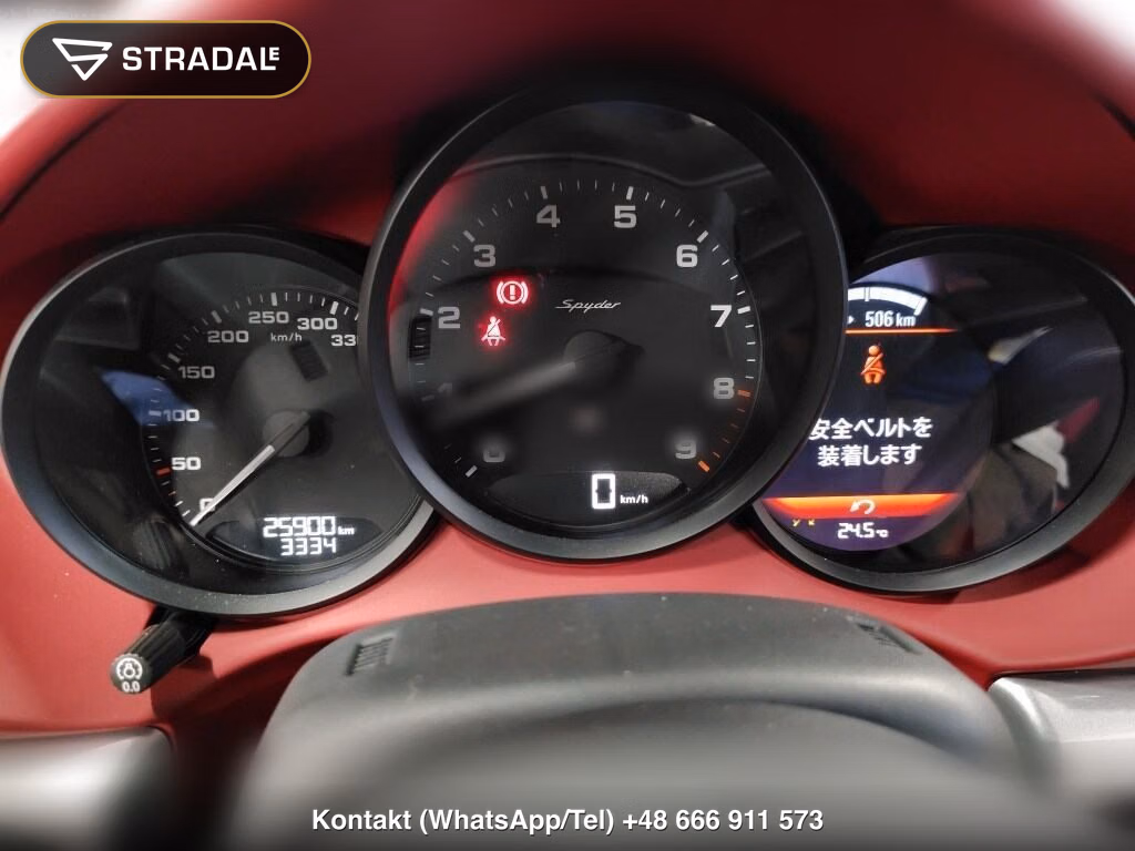 PORSCHE 718 SPYDER 718 SPYDER, miniaturka 7