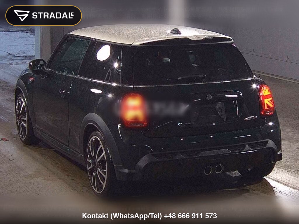 MINI MINI 3D JOHN COOPER WORKS, miniaturka 3