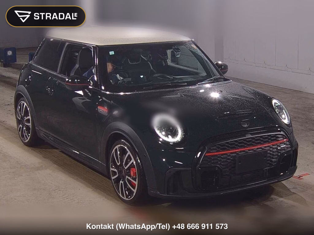 MINI MINI 3D JOHN COOPER WORKS 2023, aukcja z Japonii, zdjęcie 1