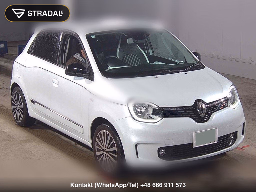 RENAULT TWINGO 5D INTENSE 2023, aukcja z Japonii, zdjęcie 1